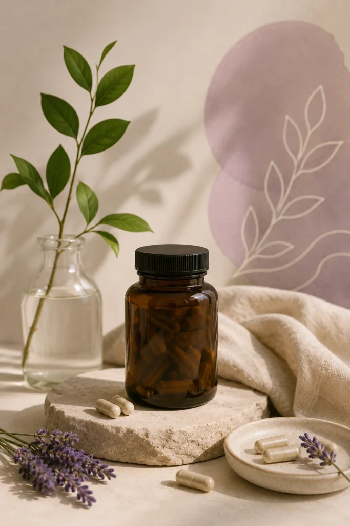 suplemento natural recomendado pela Mulher Plena para emagrecimento e rotina saudável